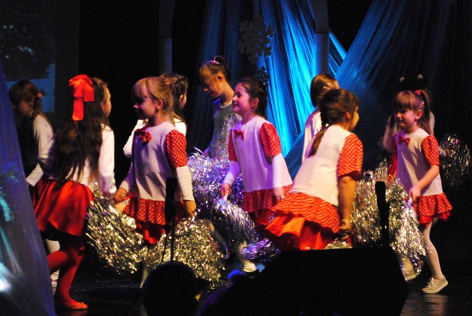 Koncert mikołajkowy w MCK