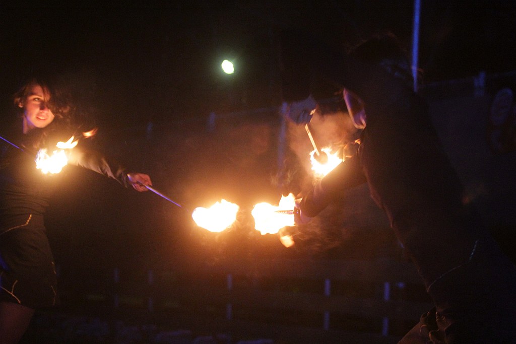 Występ grupy Teatru Avatar