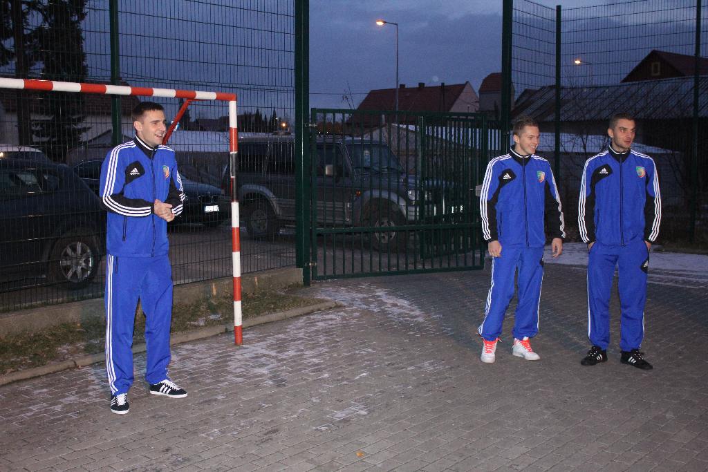 Piłkarze Miedzi w Domu Dziecka