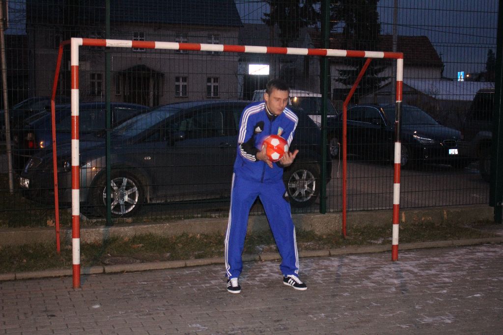 Piłkarze Miedzi w Domu Dziecka