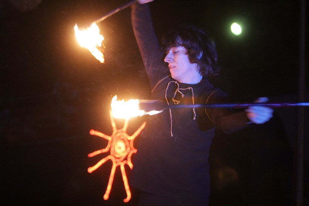 Występ grupy Teatru Avatar