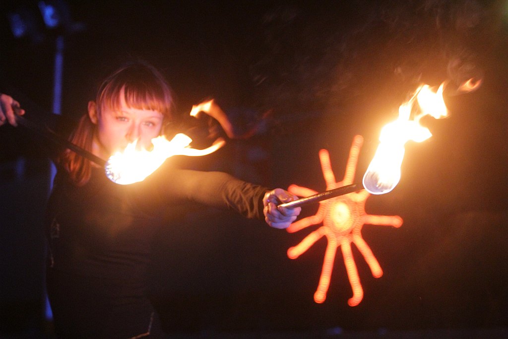 Występ grupy Teatru Avatar