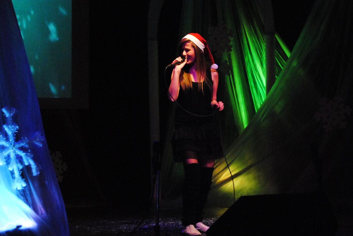 Koncert mikołajkowy w MCK