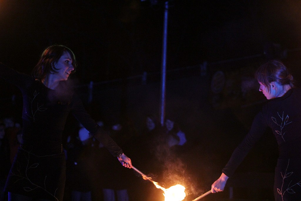 Występ grupy Teatru Avatar