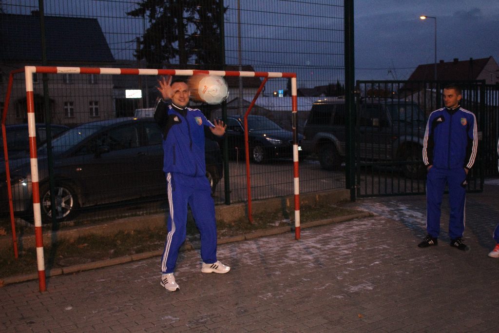 Piłkarze Miedzi w Domu Dziecka