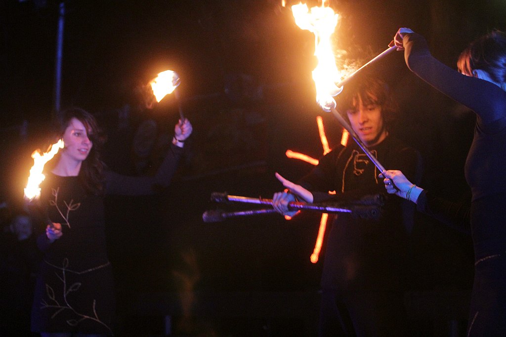 Występ grupy Teatru Avatar