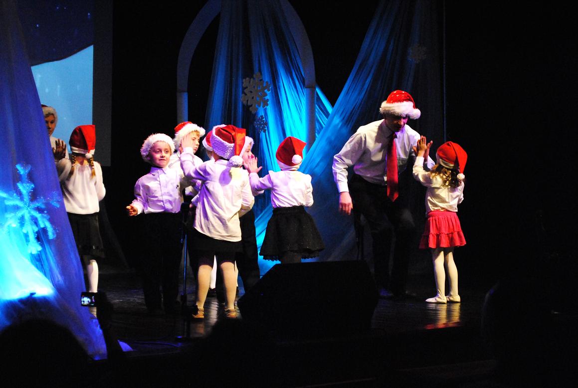 Koncert mikołajkowy w MCK