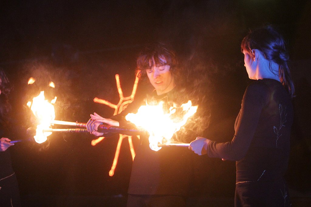 Występ grupy Teatru Avatar