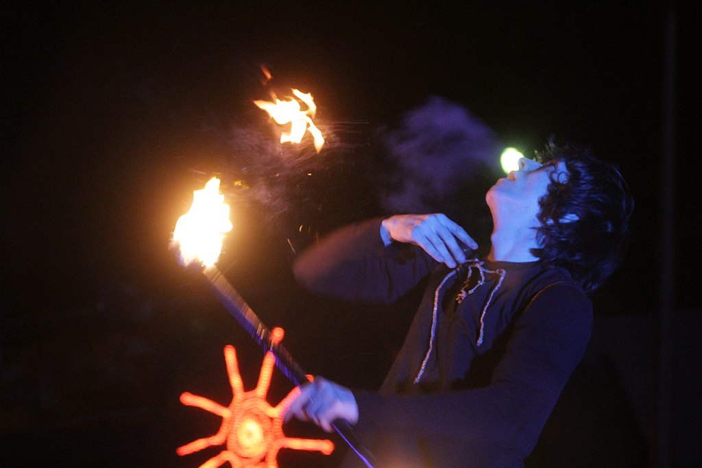 Występ grupy Teatru Avatar