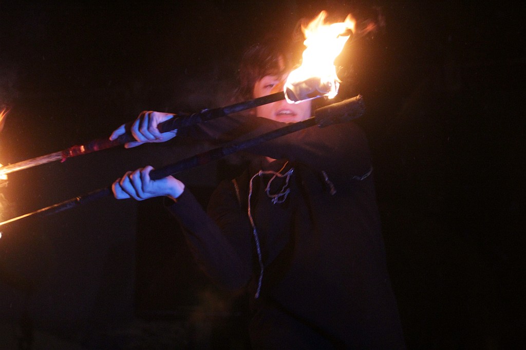 Występ grupy Teatru Avatar