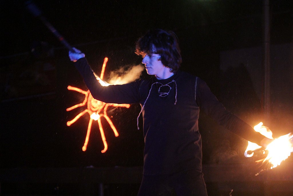 Występ grupy Teatru Avatar