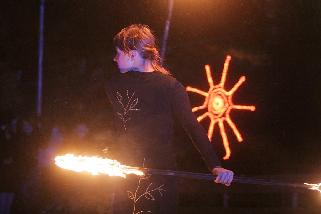 Występ grupy Teatru Avatar