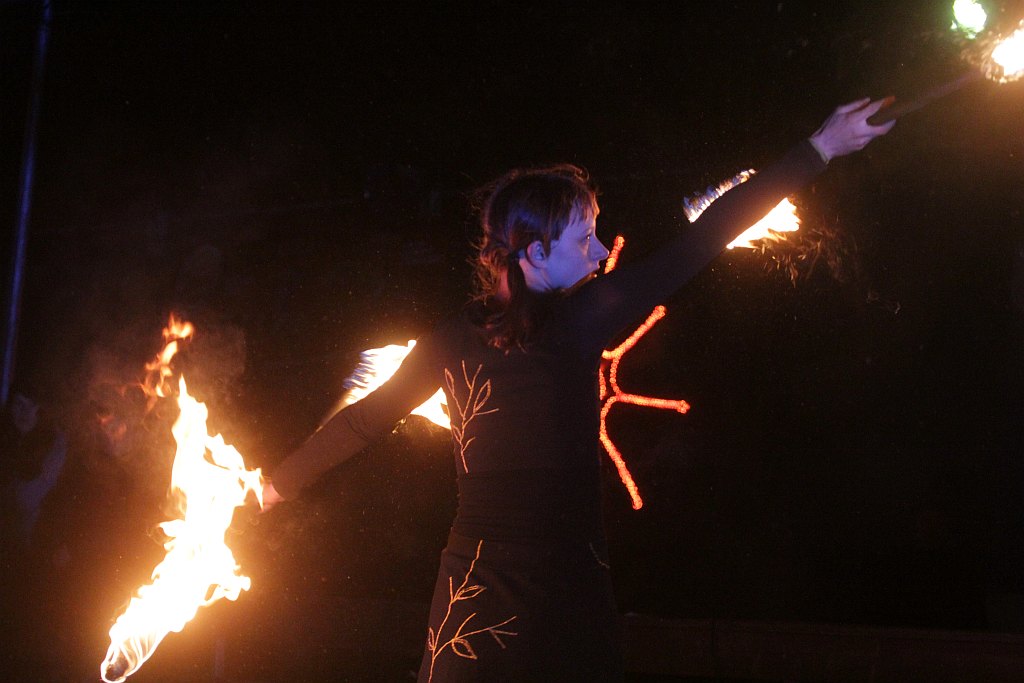 Występ grupy Teatru Avatar