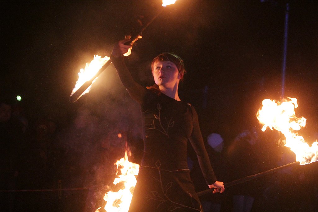 Występ grupy Teatru Avatar