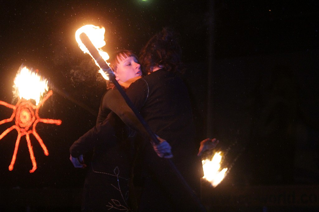 Występ grupy Teatru Avatar