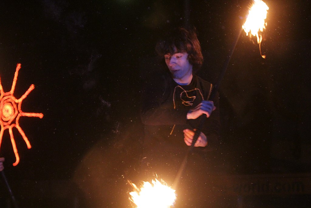 Występ grupy Teatru Avatar