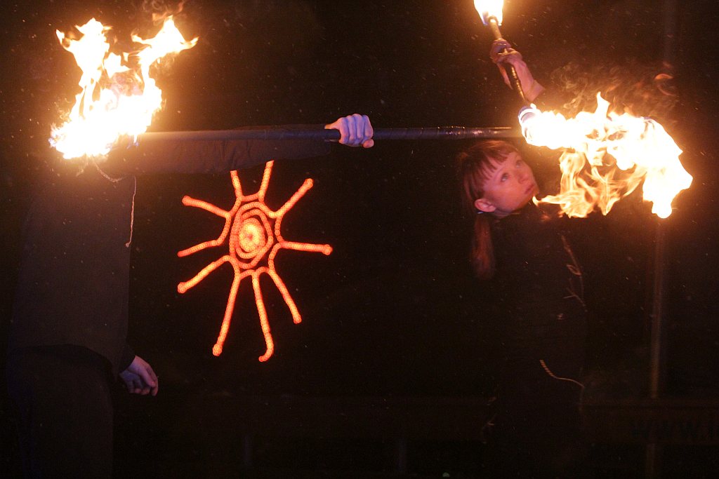 Występ grupy Teatru Avatar