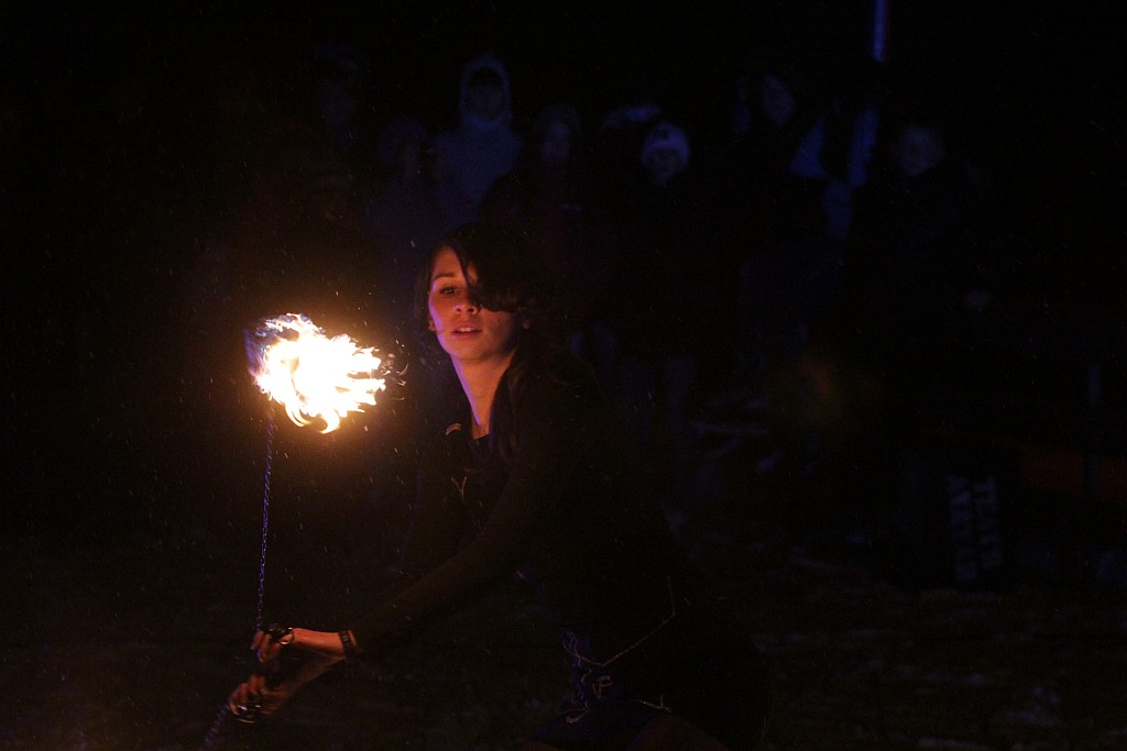 Występ grupy Teatru Avatar