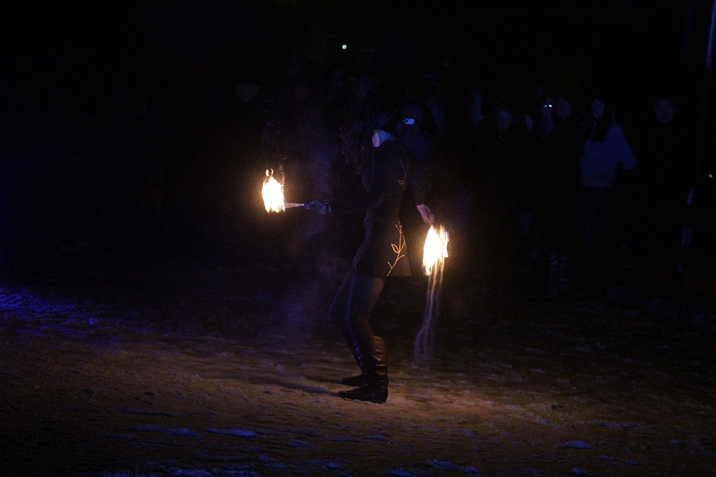 Występ grupy Teatru Avatar