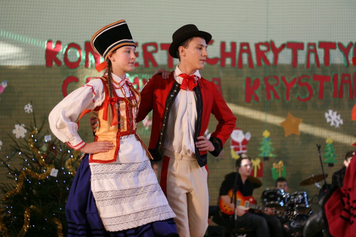 Koncert charytatywny w VI LO - cz2