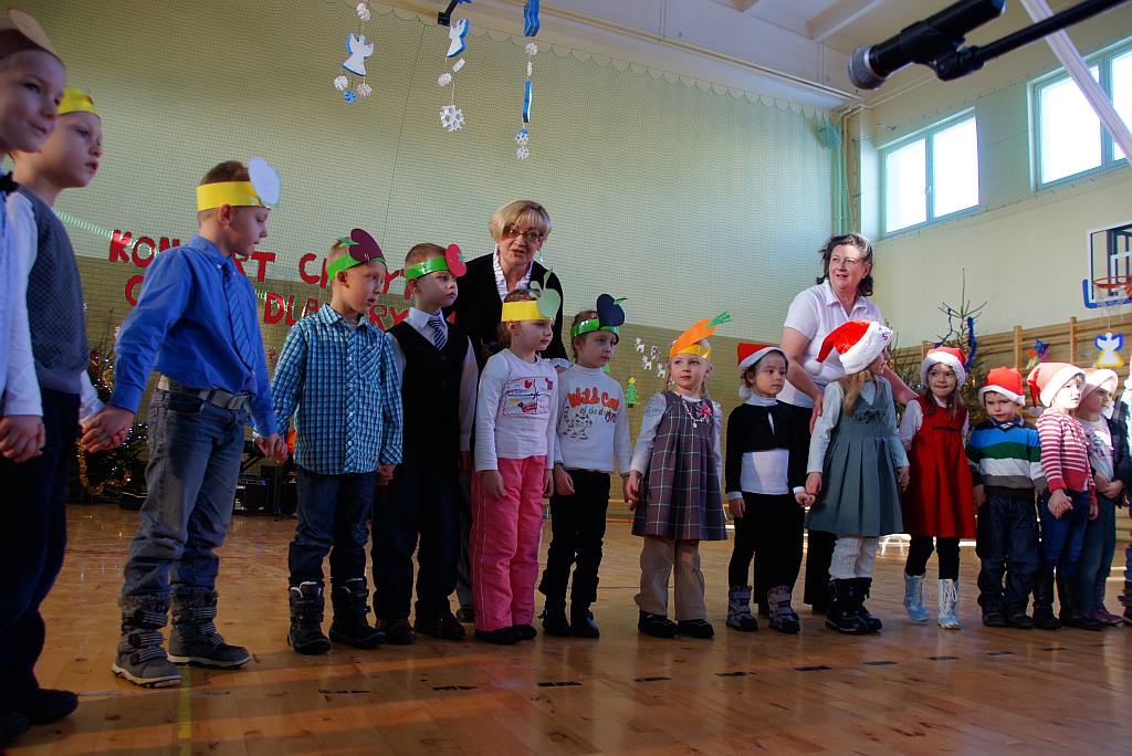Koncert charytatywny w VI LO - cz1