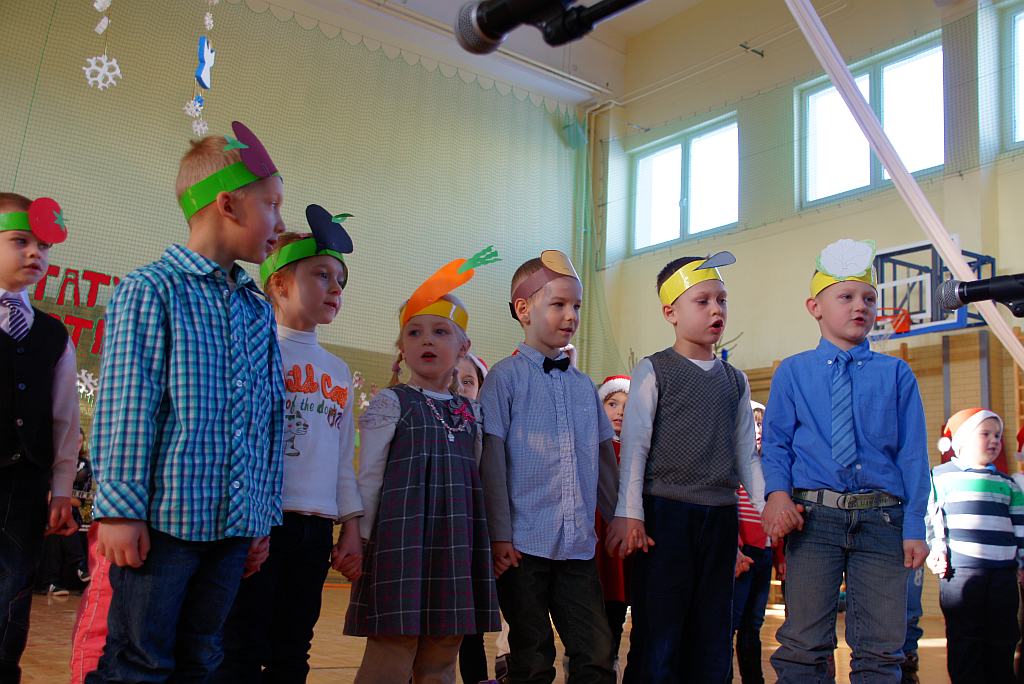 Koncert charytatywny w VI LO - cz1