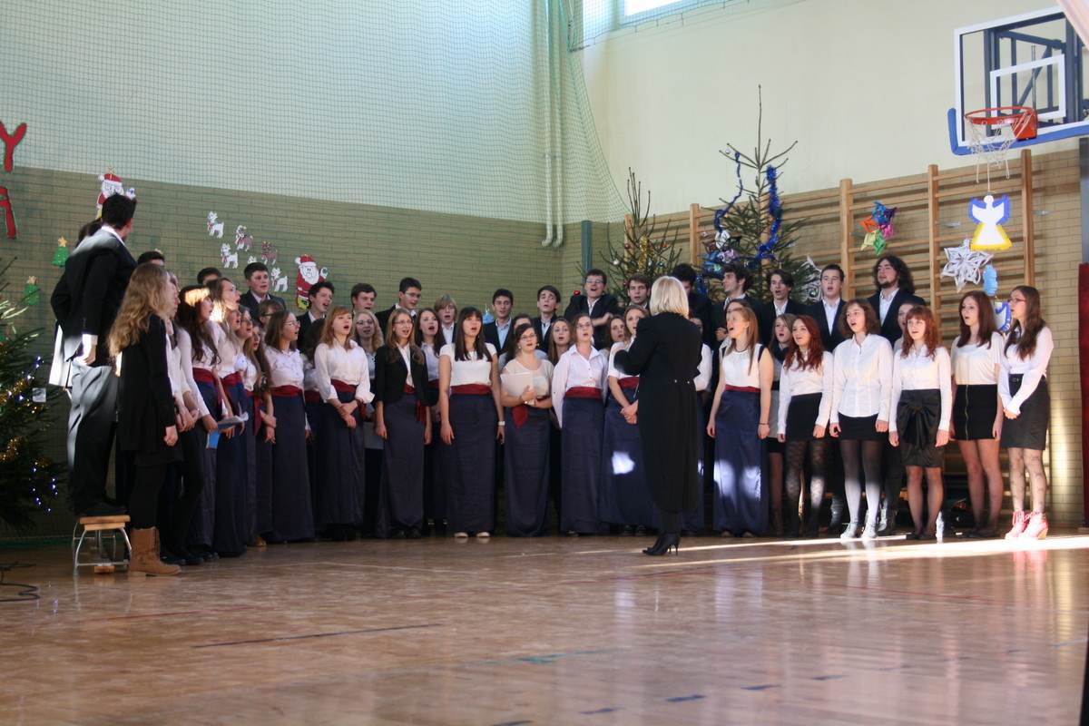 Koncert charytatywny w VI LO - cz2