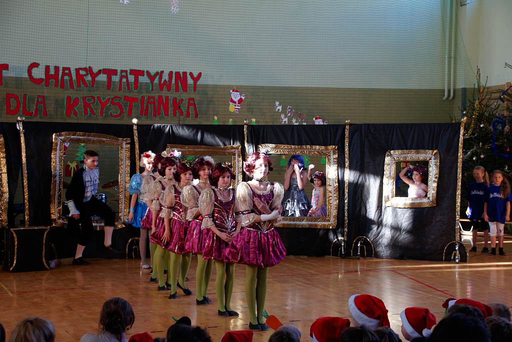 Koncert charytatywny w VI LO - cz1