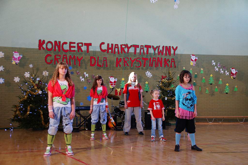 Koncert charytatywny w VI LO - cz1