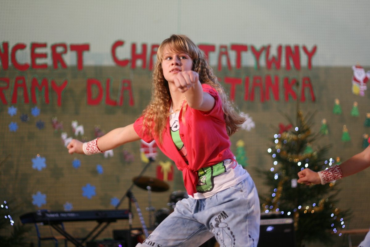 Koncert charytatywny w VI LO - cz2