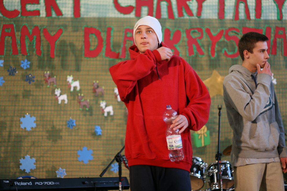 Koncert charytatywny w VI LO - cz2