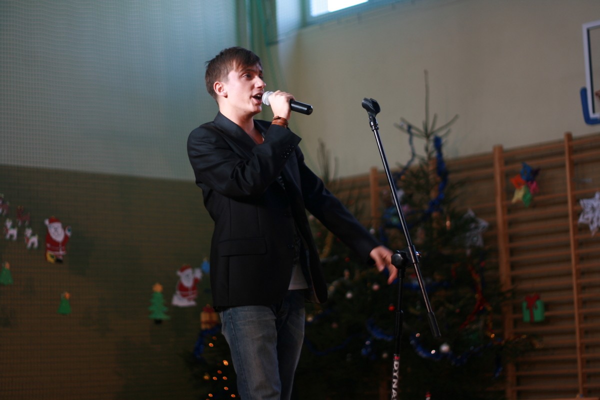 Koncert charytatywny w VI LO - cz2
