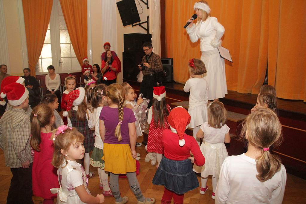 Spotkanie ze Św. Mikołajem