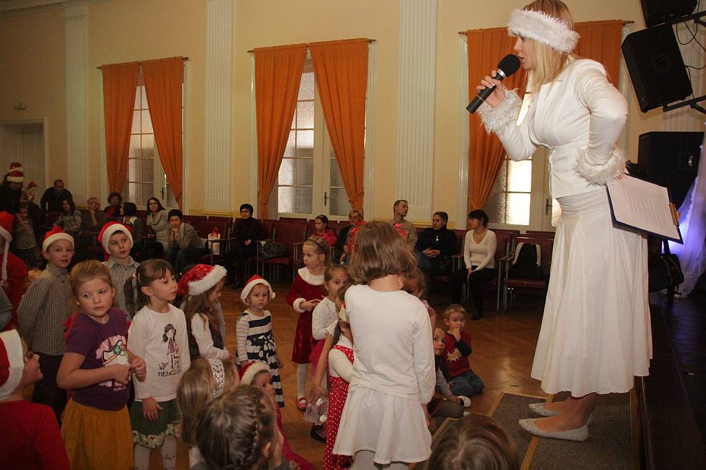 Spotkanie ze Św. Mikołajem