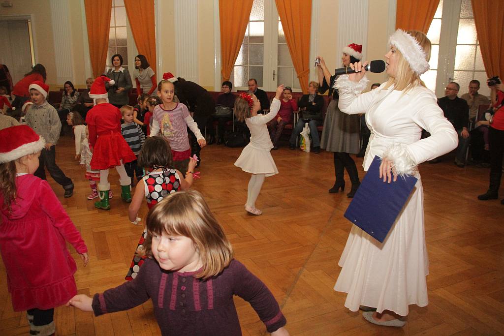 Spotkanie ze Św. Mikołajem