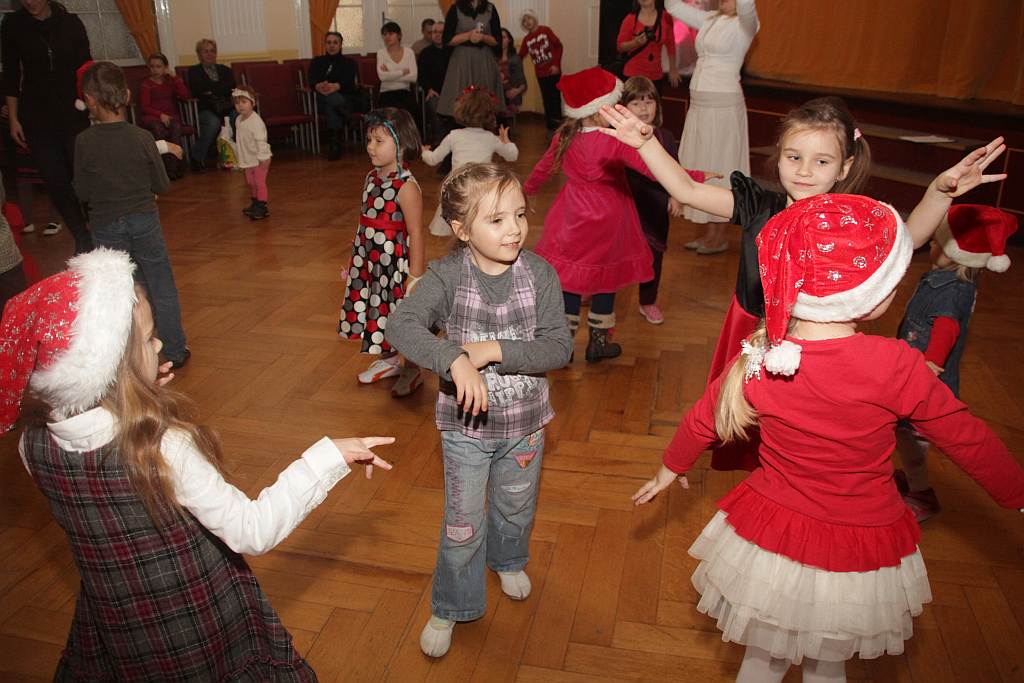 Spotkanie ze Św. Mikołajem