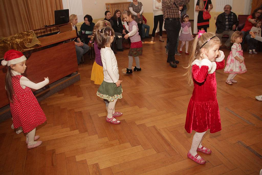 Spotkanie ze Św. Mikołajem