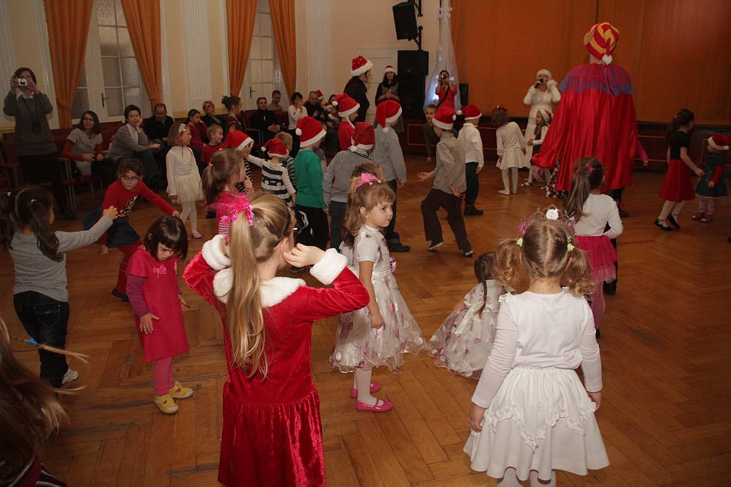 Spotkanie ze Św. Mikołajem