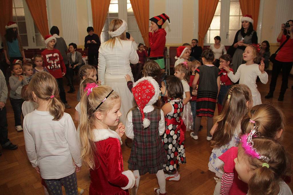 Spotkanie ze Św. Mikołajem