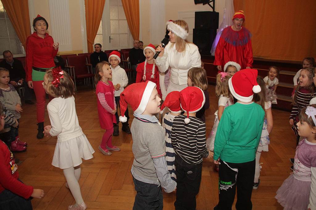 Spotkanie ze Św. Mikołajem