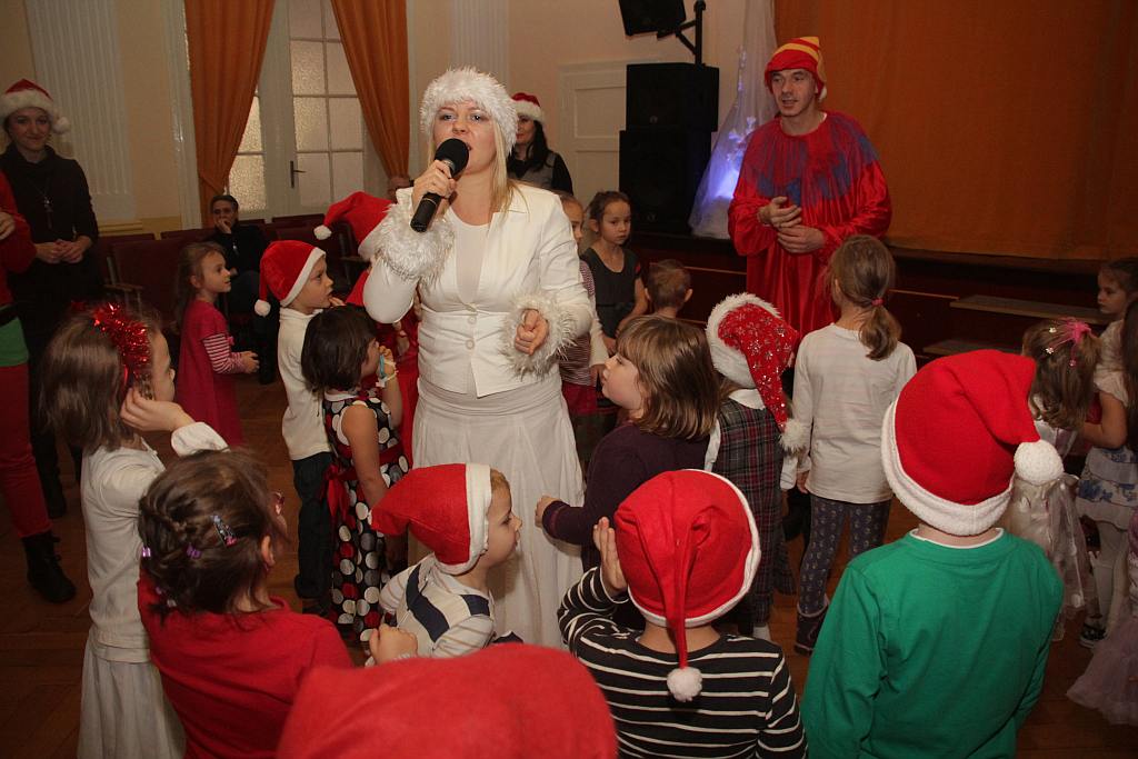 Spotkanie ze Św. Mikołajem