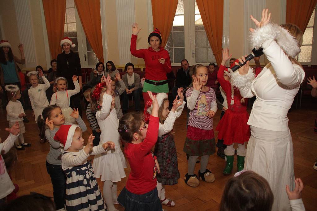 Spotkanie ze Św. Mikołajem