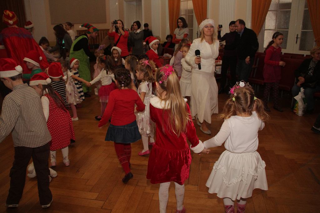 Spotkanie ze Św. Mikołajem