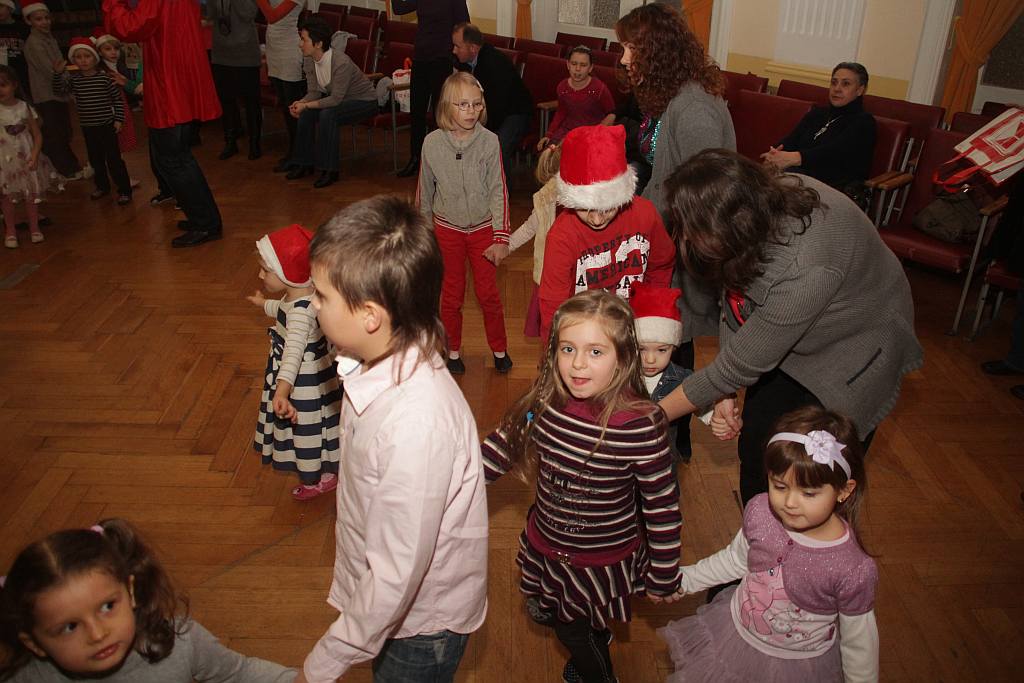 Spotkanie ze Św. Mikołajem