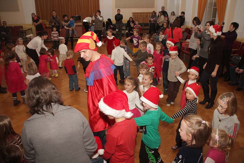 Spotkanie ze Św. Mikołajem