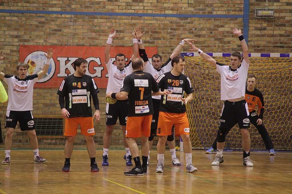 Porażka Siódemki Miedź z Powenem Zabrze