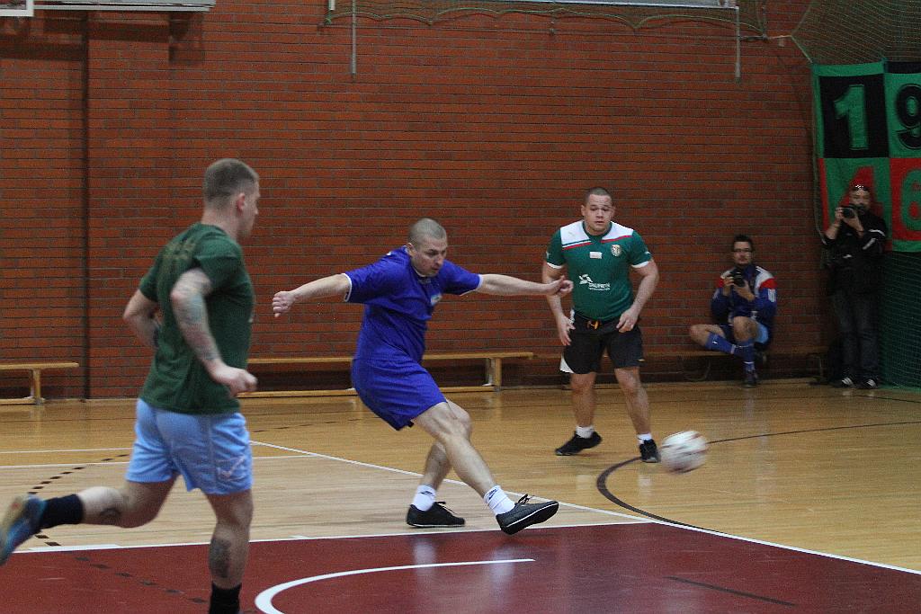 Świąteczny Turniej Charytatywny cz1