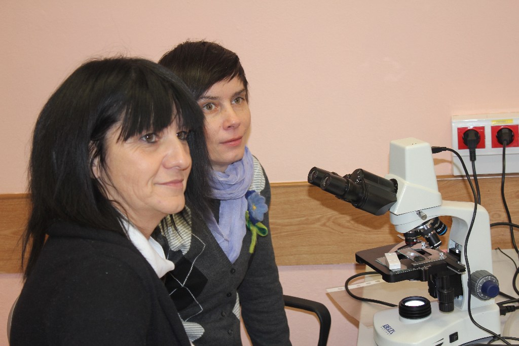 Otwarcie pracowni przyrodniczej w DODN