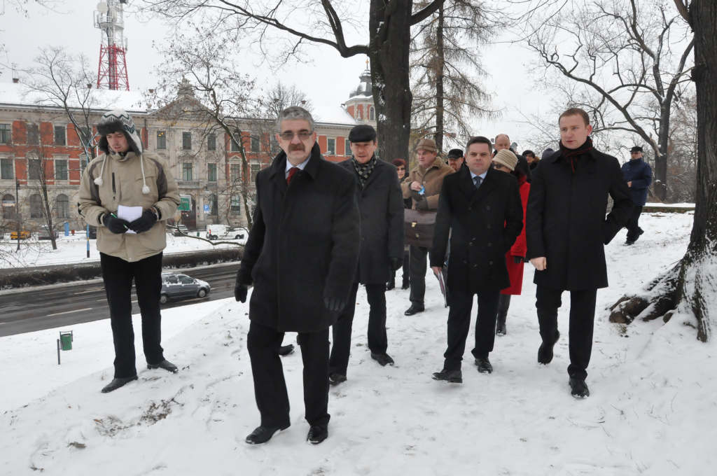 Spacer po Zamku Piastowskim