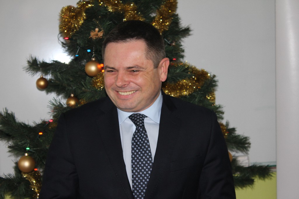 Otwarcie pracowni przyrodniczej w DODN